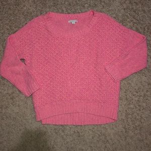 American Eagle Outfitters size Large pink sweater